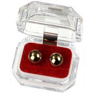 ביצי אהבה סיניות מוזהבות
