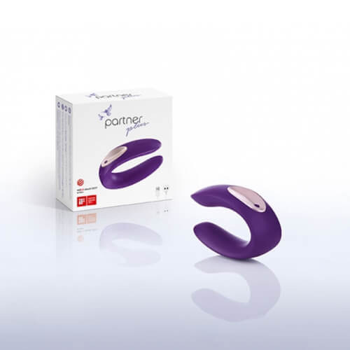 פרטנר פלוס satisfyer – תמונה 2