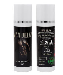 משחת השהייה MAN DELAY
