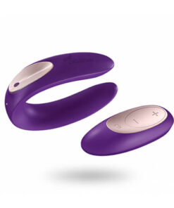 ויברטור זוגי PARTNER PLUS REMOTE