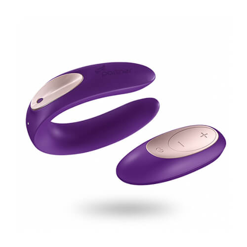ויברטור זוגי PARTNER PLUS REMOTE