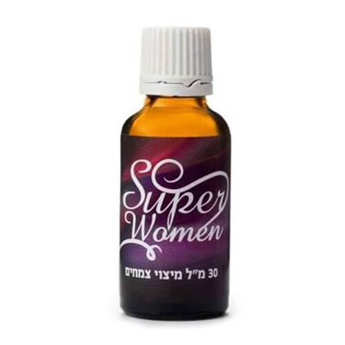 טיפות חשק לאישה סופרמן