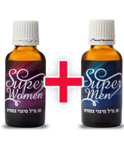 טיפות חשק לאישה ולגבר