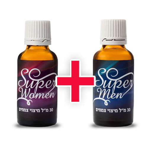 טיפות חשק לגבר ולאישה