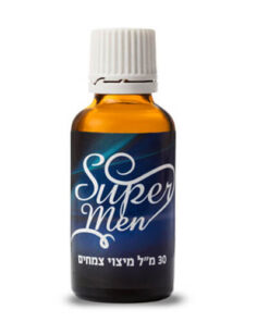 טיפות חשק לגבר