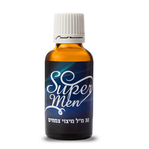 טיפות חשק לגבר סופרמן